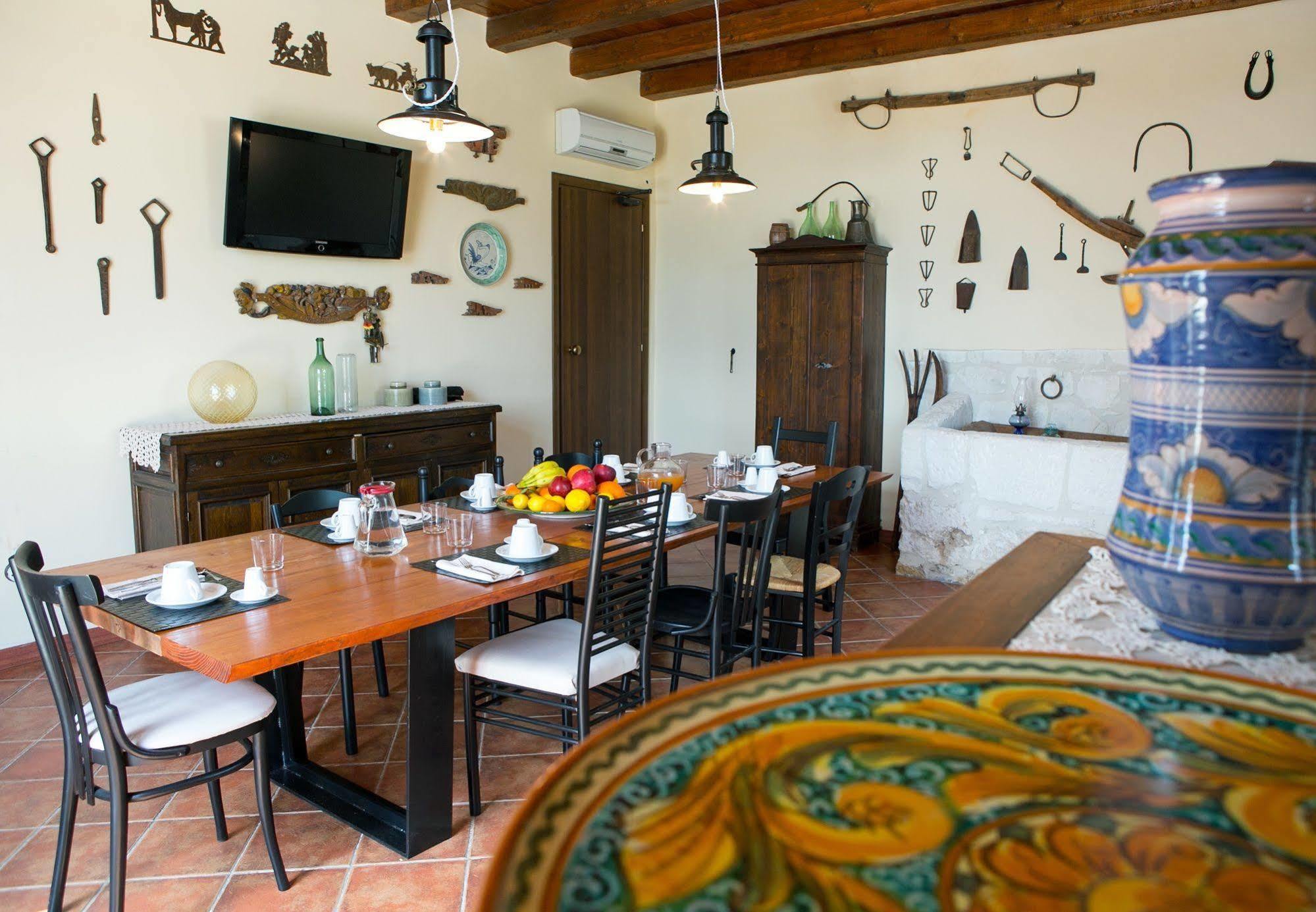 Villa Zammarra Casa Maccari Extérieur photo
