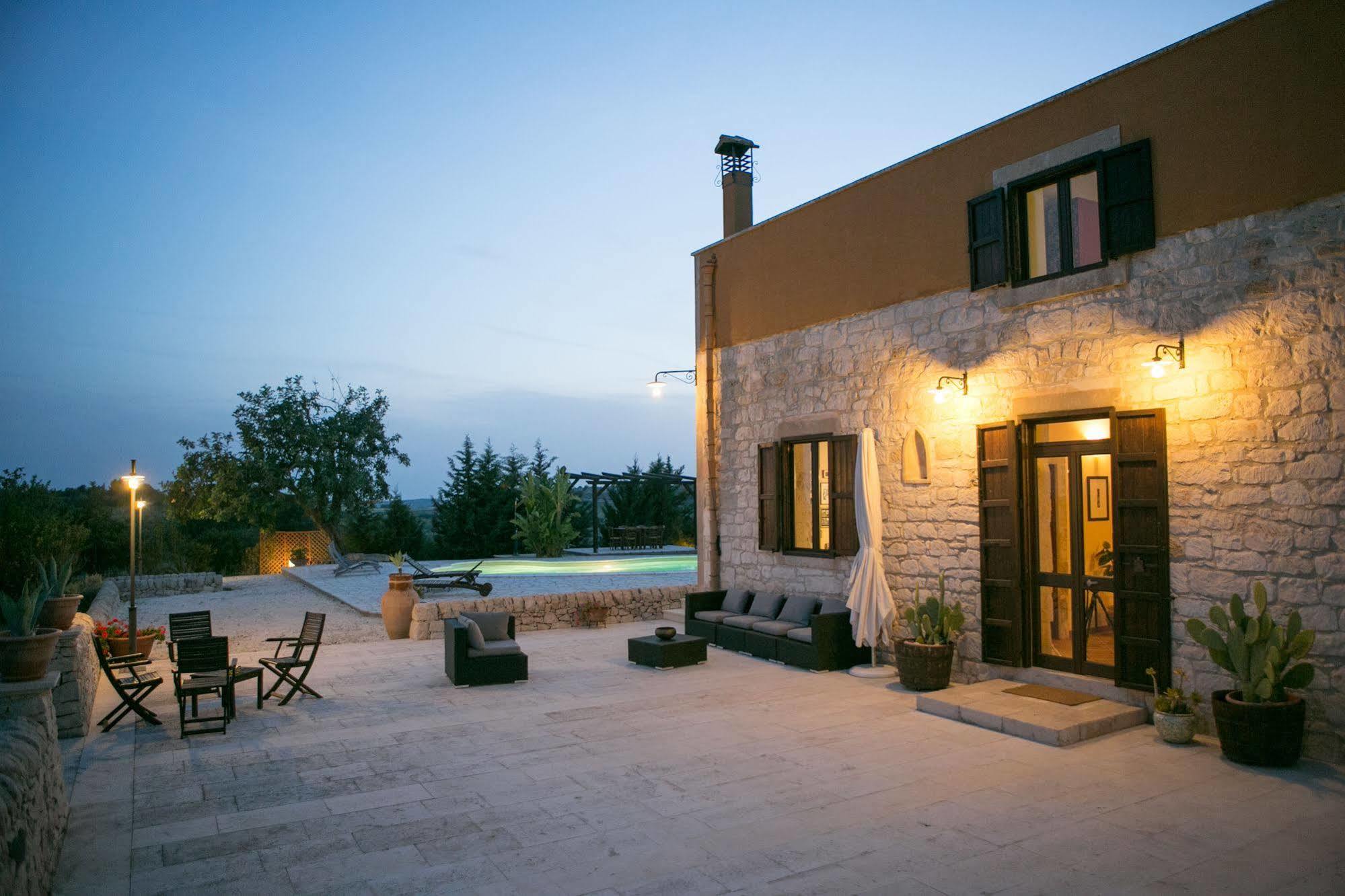 Villa Zammarra Casa Maccari Extérieur photo
